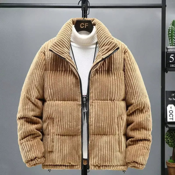 Atlas Corduroy Puffer Jacket