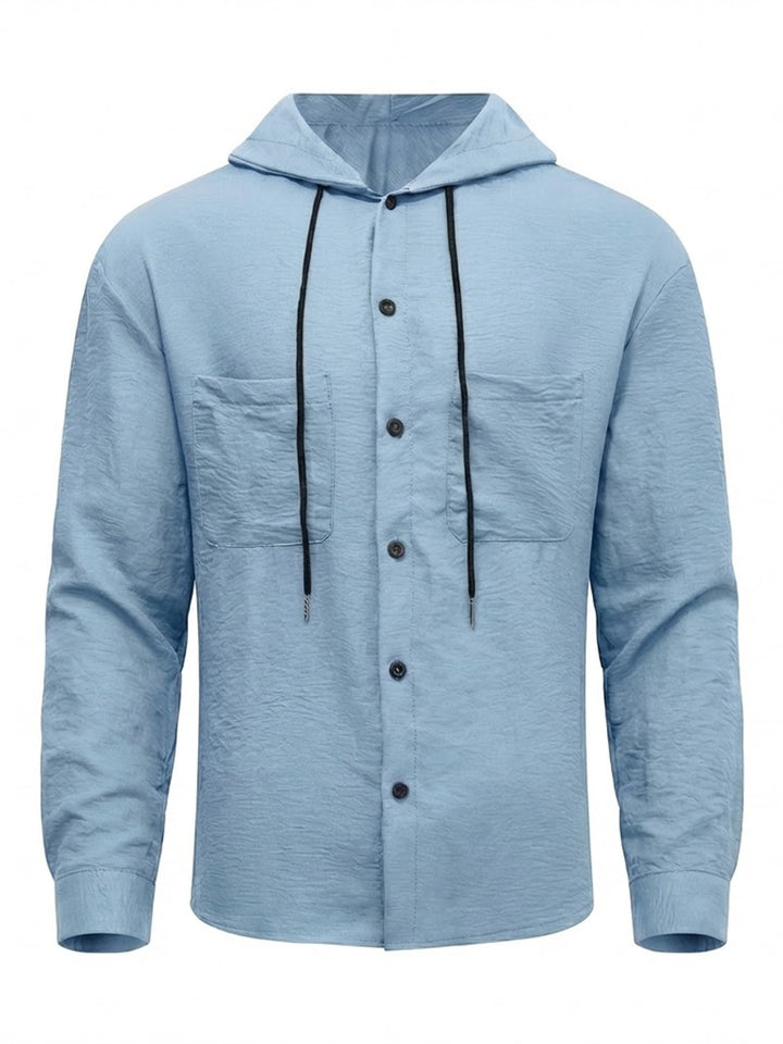 Drift Button Hoodie
