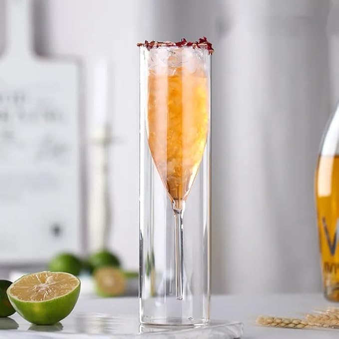 Fleur de Mirage Champagne Flutes
