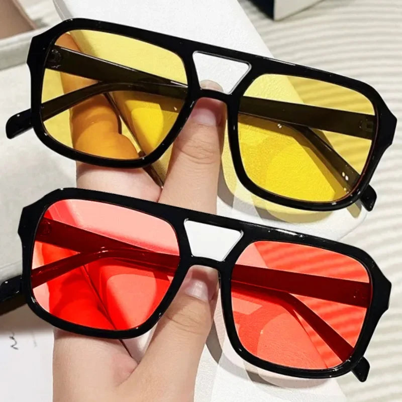 Retro Prism Sunglasses