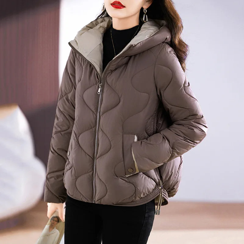 Cascade Quilted Puffer Jacket