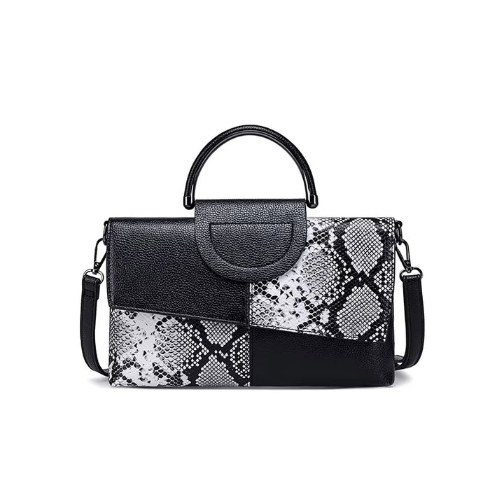 Serpenza Snake Embossed Bag