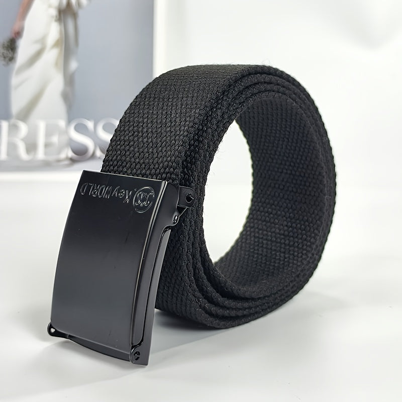 Spectra Canvas Buckle Belt