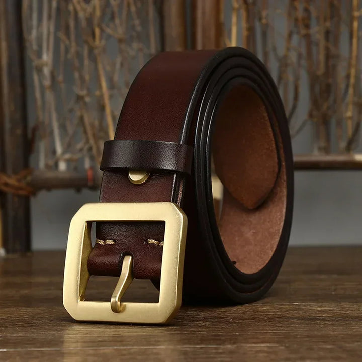 Windsor Full-Grain Leather Belt