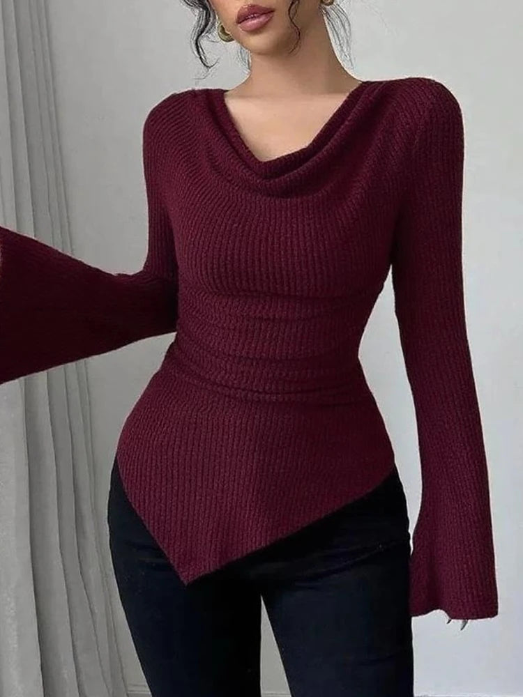 Juliette Bell-Sleeve Top