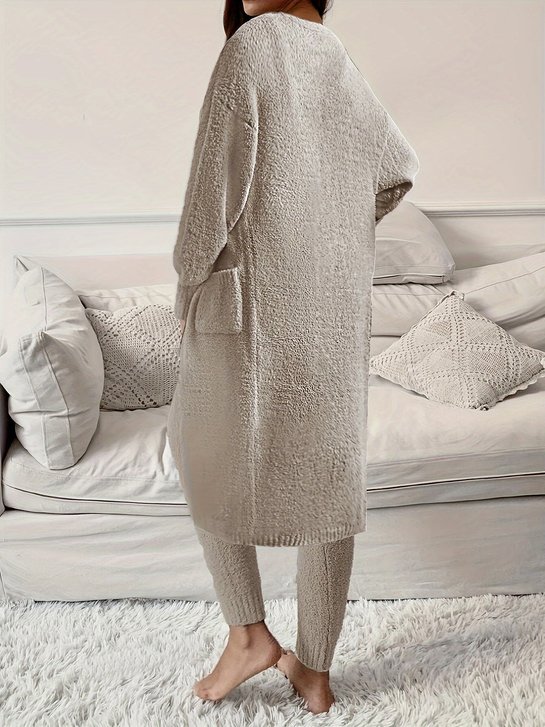 Valencia Fleece Lounge Set