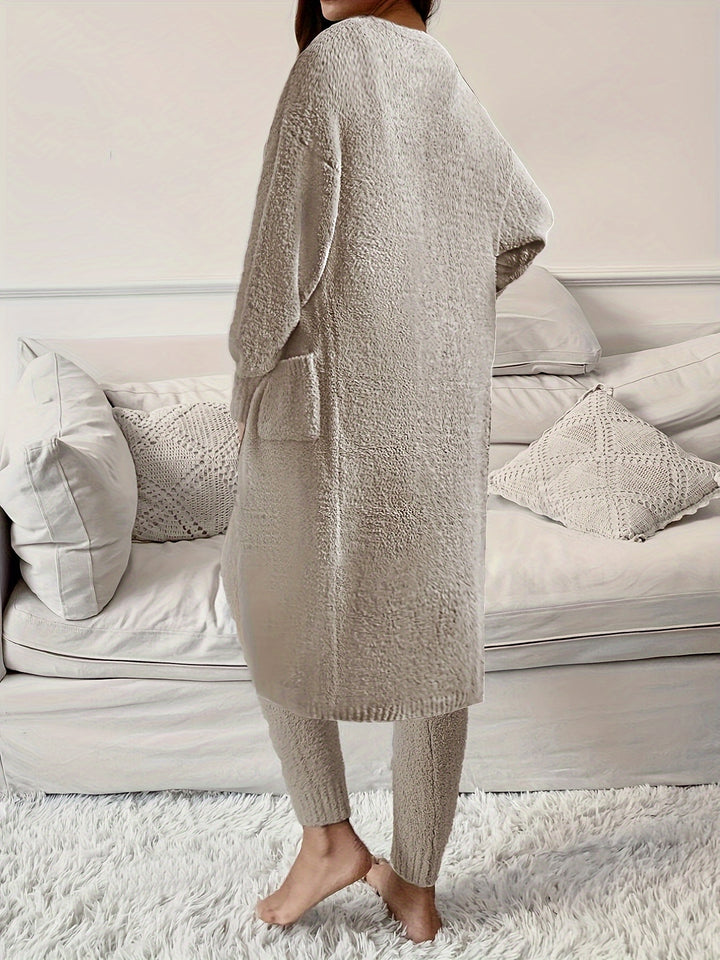 Valencia Fleece Lounge Set