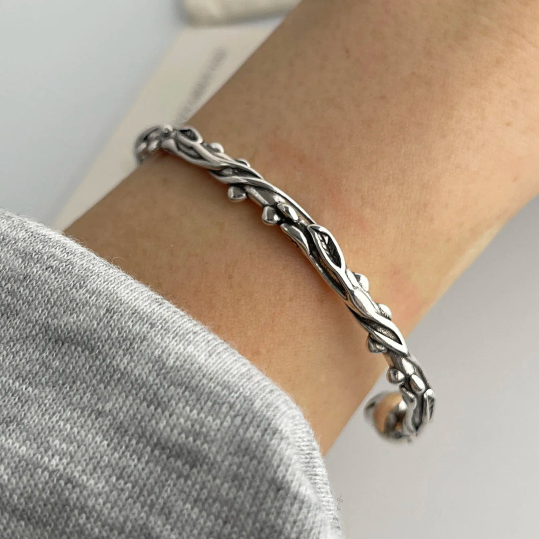 Chronicle Cuff Bracelet