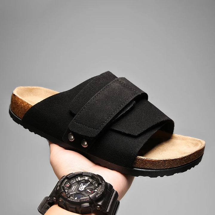 Cavelo Suede Sandal