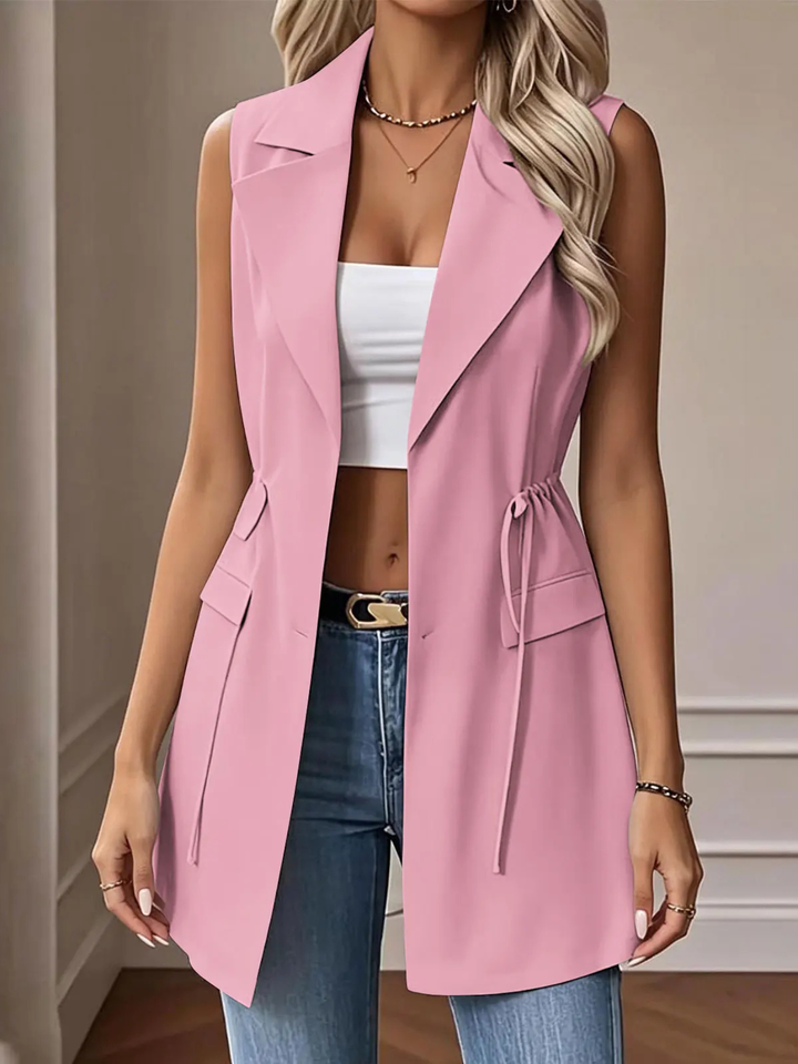 Camille Longline Vest