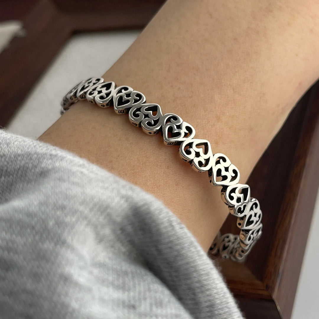 Chronicle Cuff Bracelet