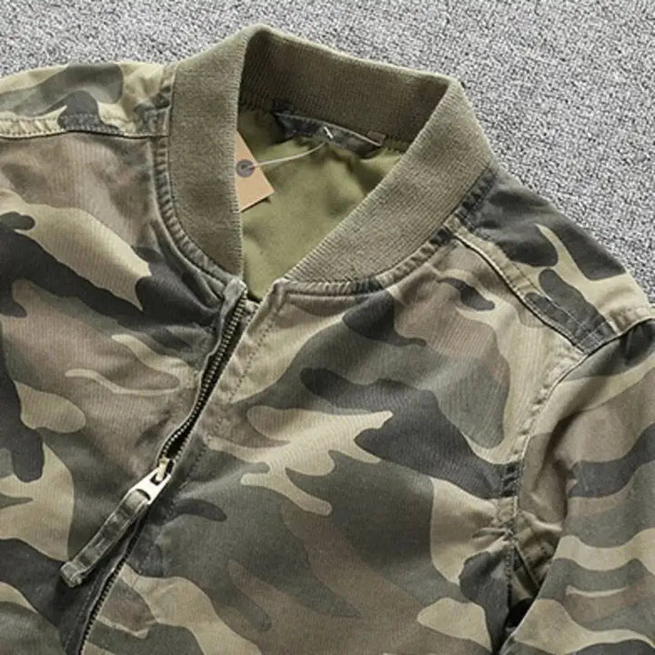 Delta Camo Bomber