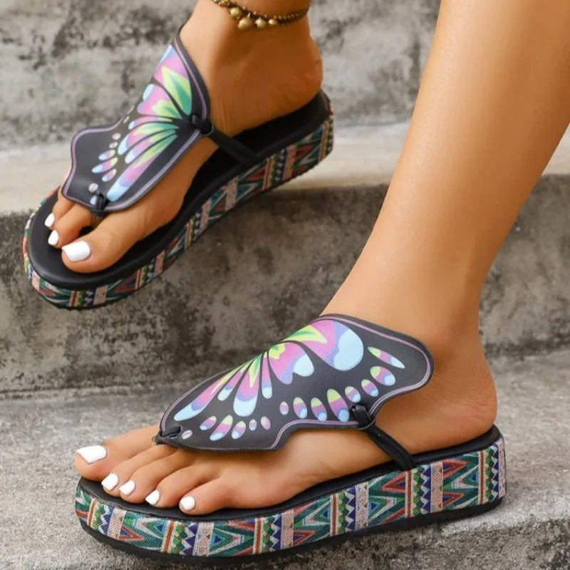Free Spirit Wedge Sandal