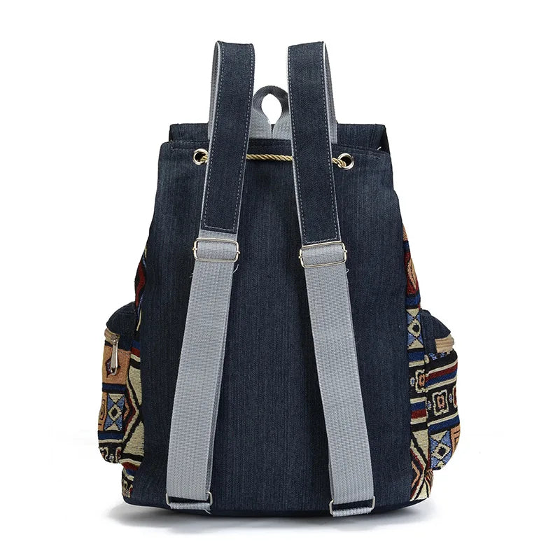 Free Spirit Canvas Backpack