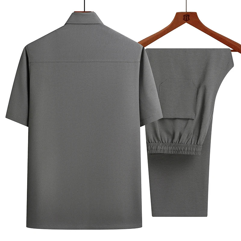 Hudson Shirt & Trouser Set