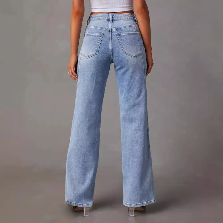 Valencia Wide-Leg Denim