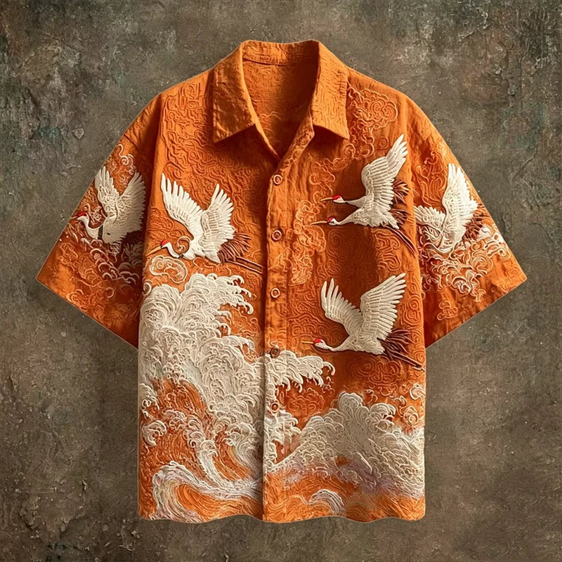 Kaito Button-Up Shirt