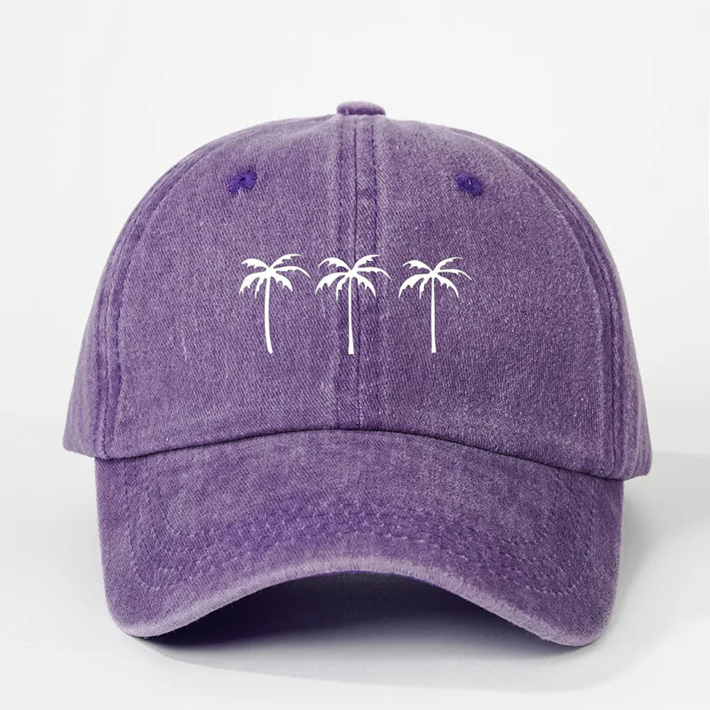 Palma Washed Cap