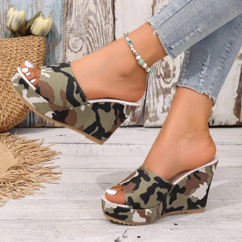 Urban Camo Wedge