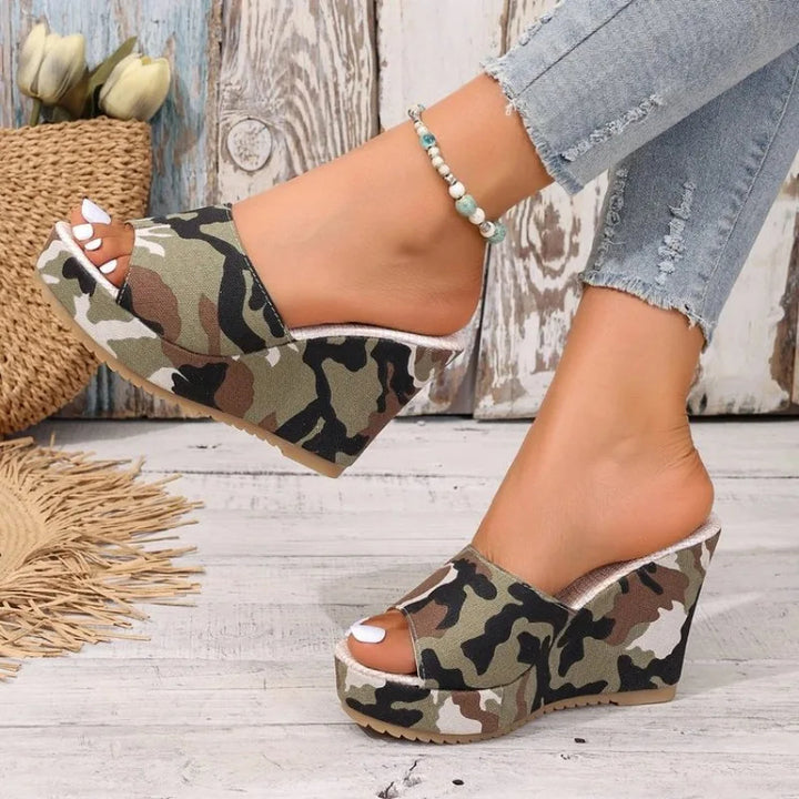 Urban Camo Wedge