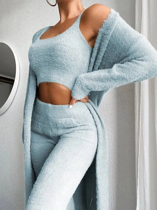 Valencia Fleece Lounge Set