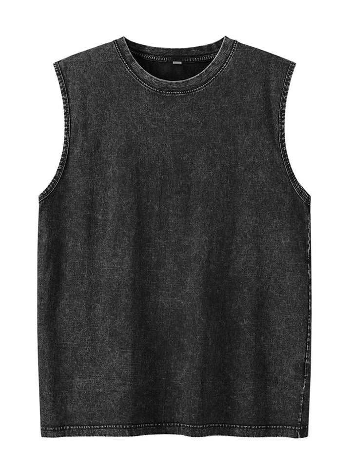 Renegade Washed Muscle Tee