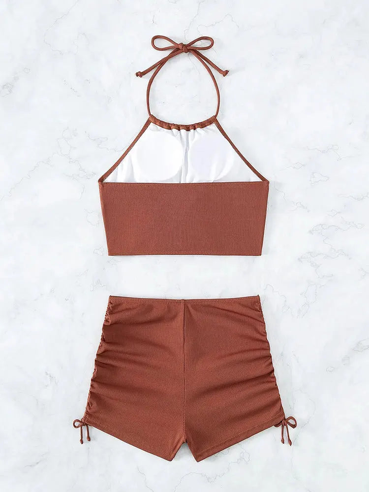 Sunset Ribbed Lounge Set