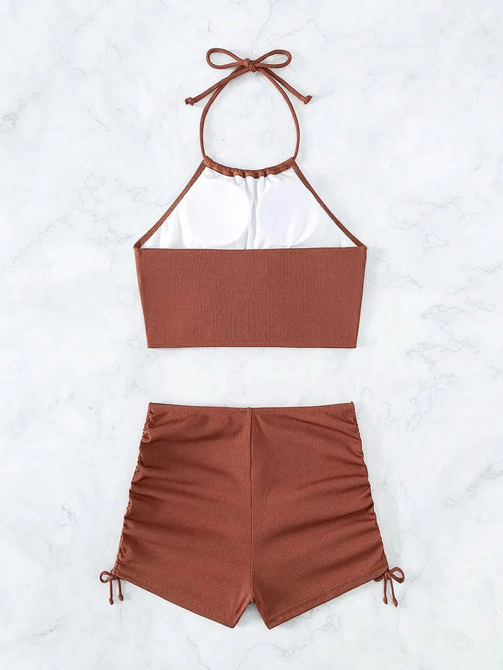Sunset Ribbed Lounge Set