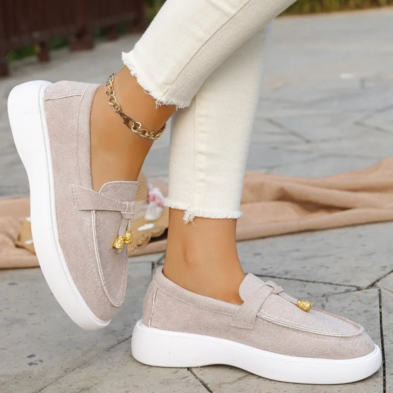 Roma Suede Loafer