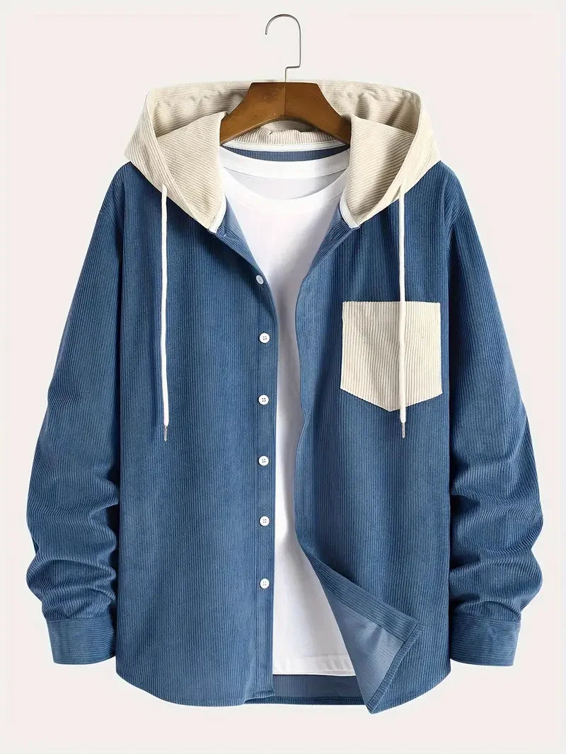 Crosby Corduroy Shirt Jacket