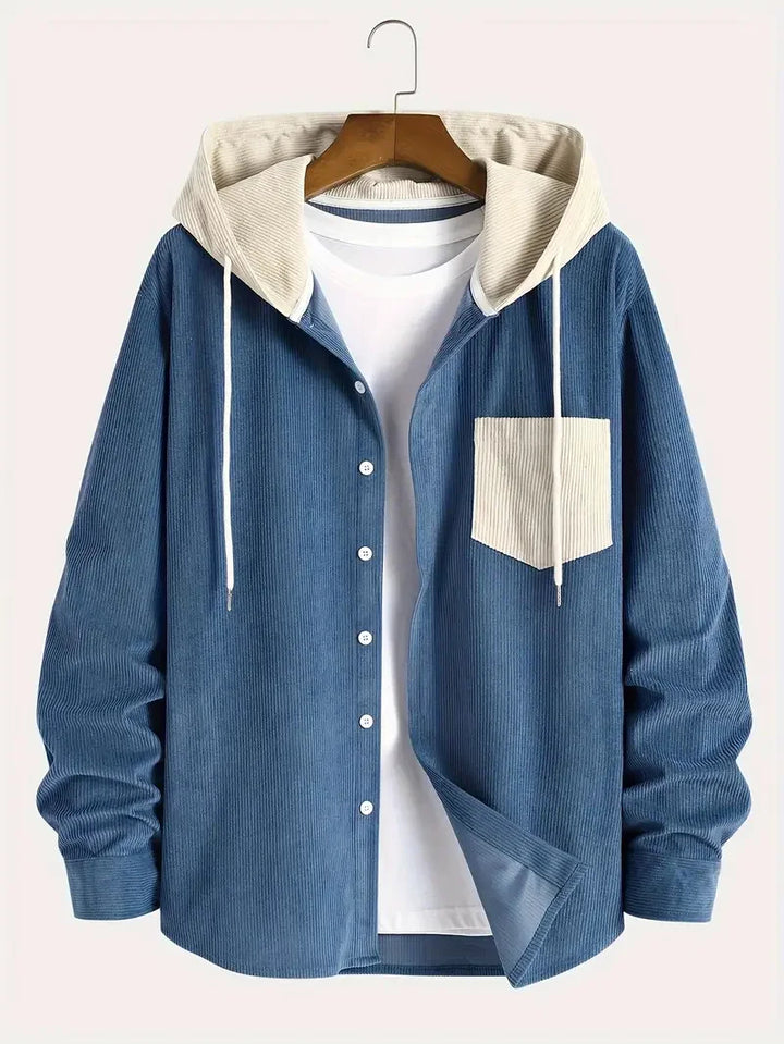 Crosby Corduroy Shirt Jacket