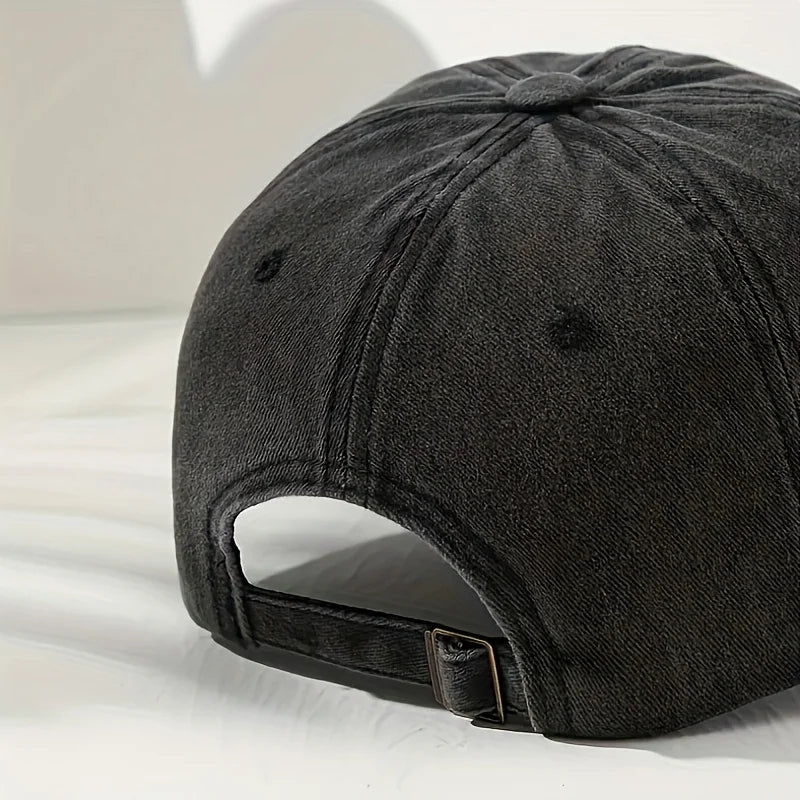 Focus Washed Cap