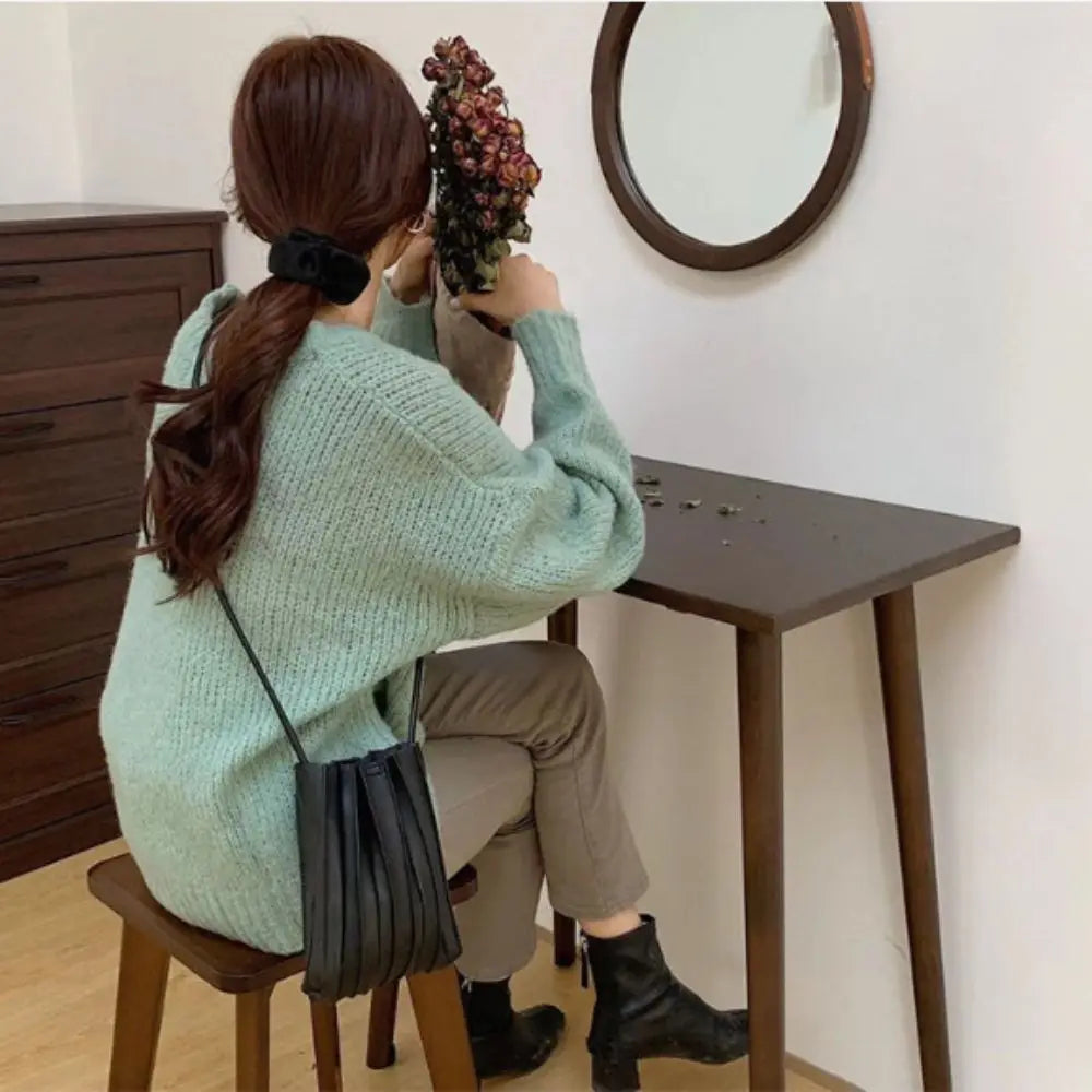 Noemi Pleat Crossbody Bag