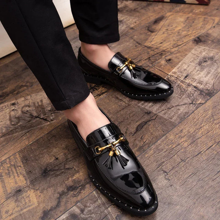 Giovanni Leather Loafer