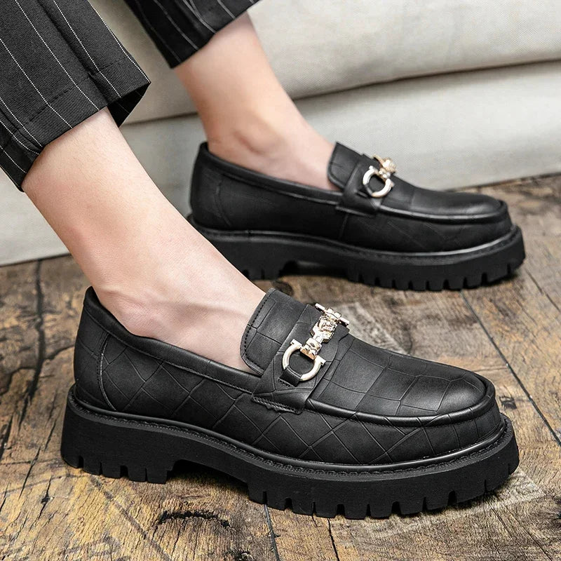 Cavalier Chain Loafer