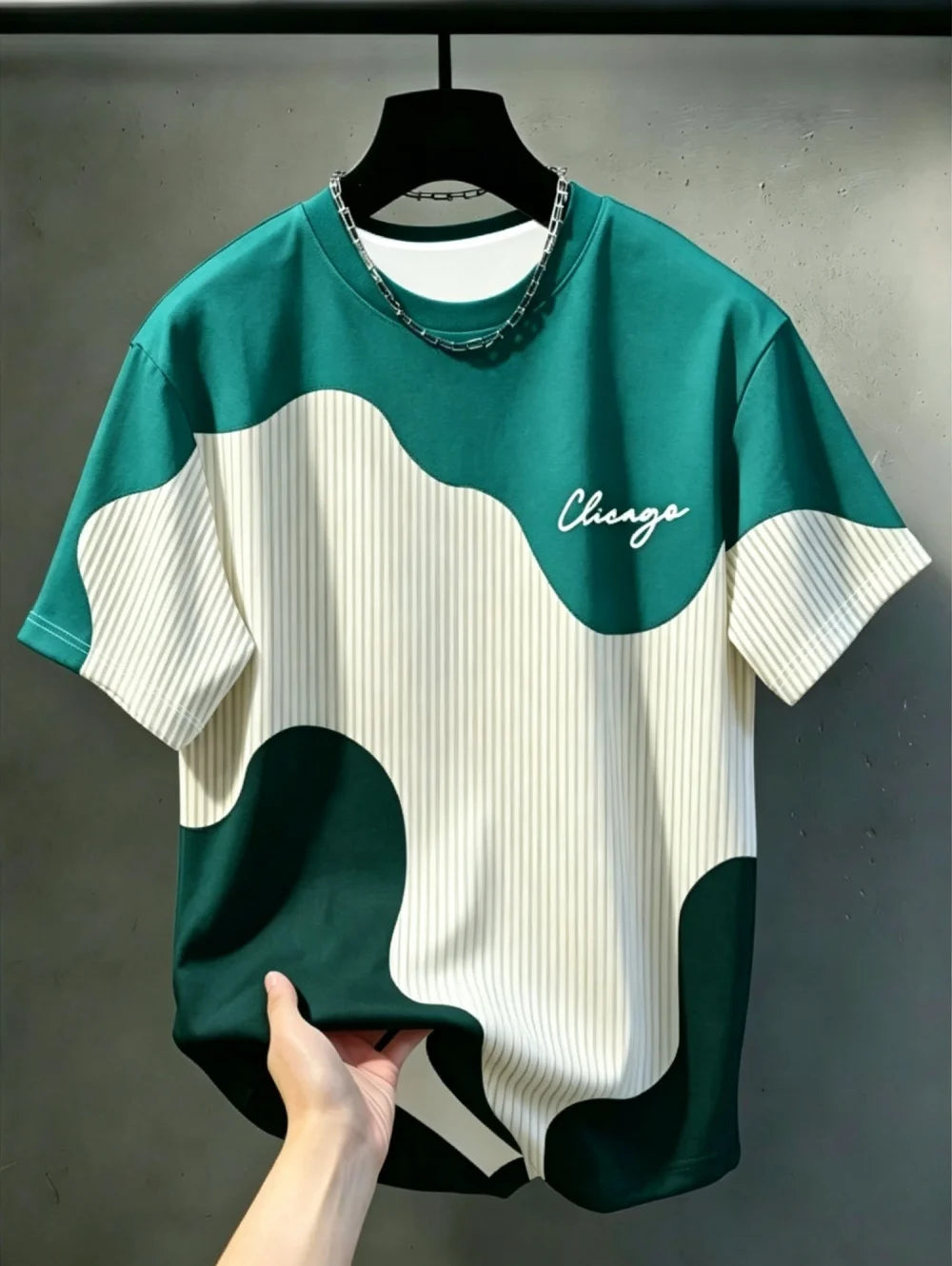 Chicago Colorblock Tee