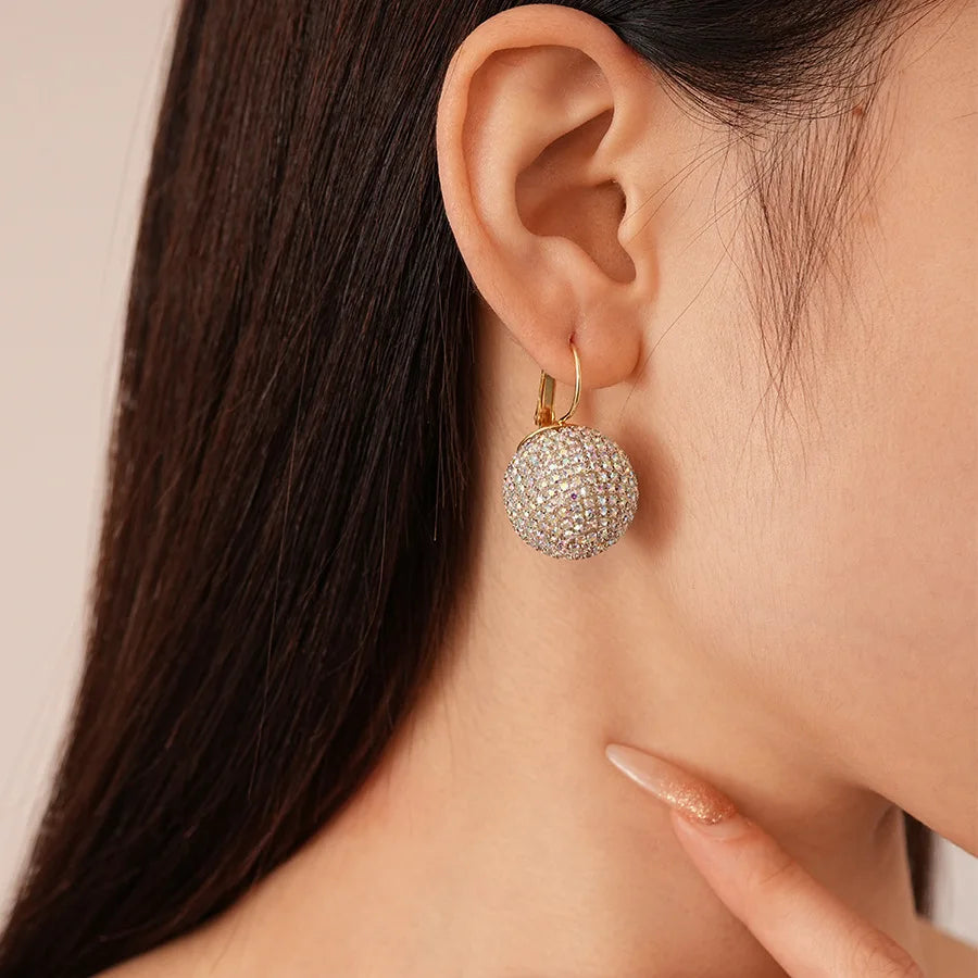 Gala Sphere Drop Earrings