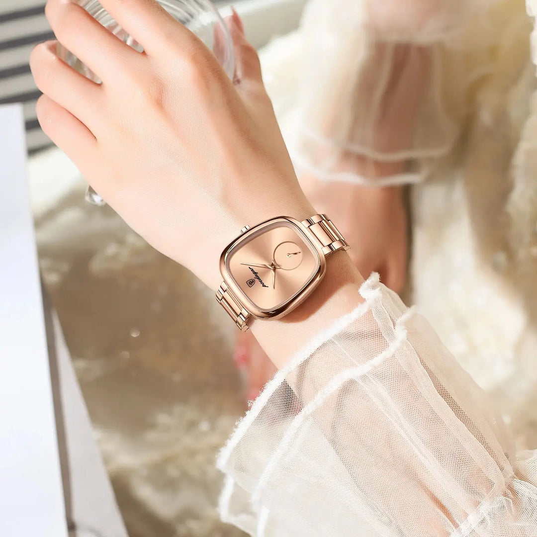 Poedagar Rose Quartz Watch