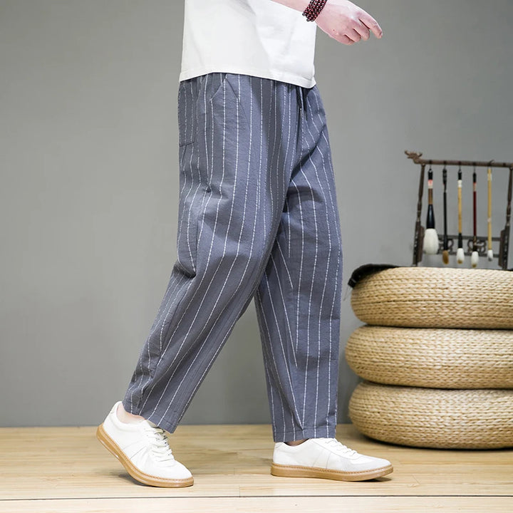 Stratos Pinstripe Lounge Pant