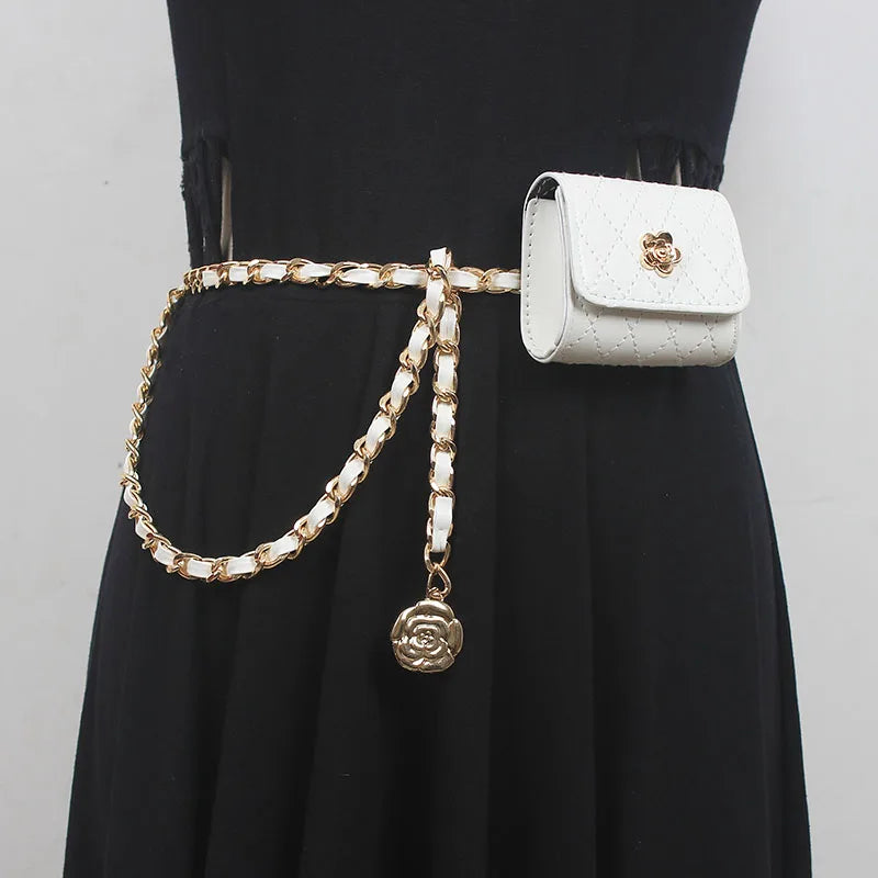 Heiress Mini Chain Waist Bag