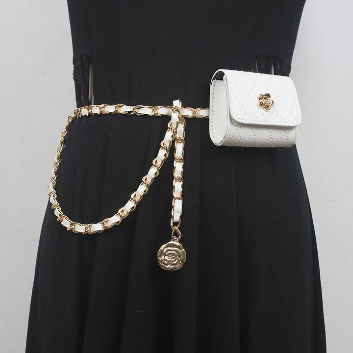 Heiress Mini Chain Waist Bag