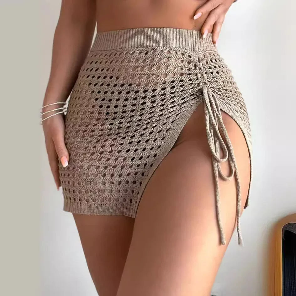 Paloma Open Knit Cover Up