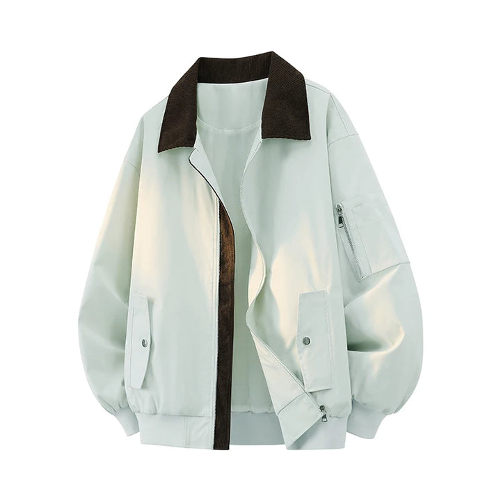 Huxley Contrast Collar Jacket