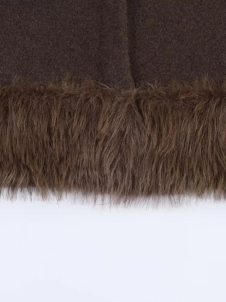 Margot Fur-Trim Jacket
