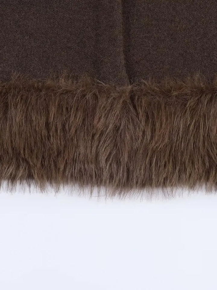 Margot Fur-Trim Jacket