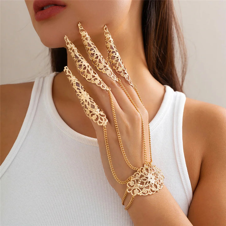 Empress Filigree Hand Chain
