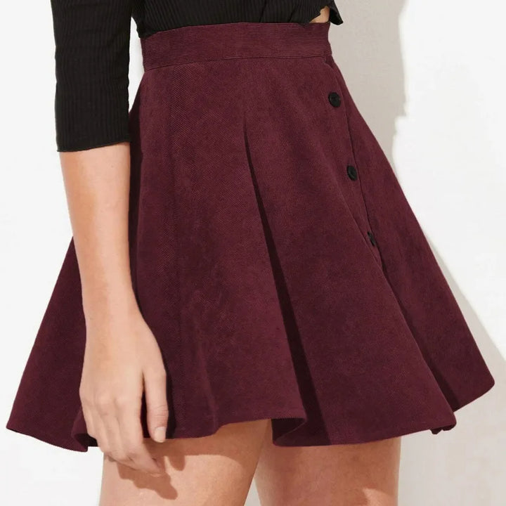 Everyday Corduroy Skirt