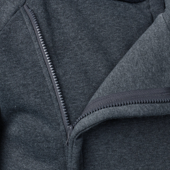 Crossover Zip Hoodie