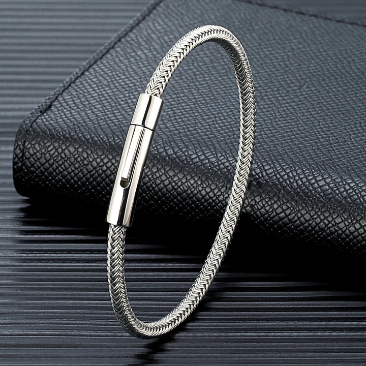 Stratos Steel Bracelet