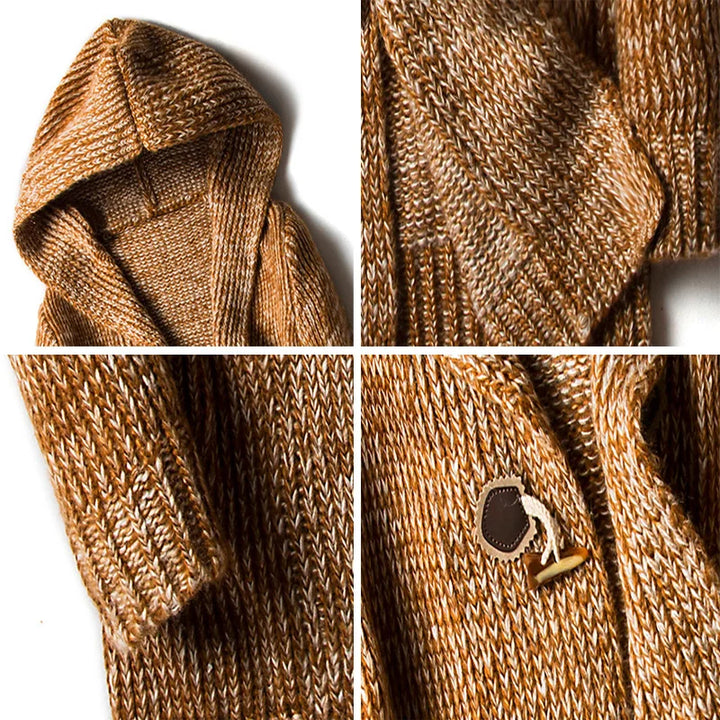 Timberline Hooded Cardigan